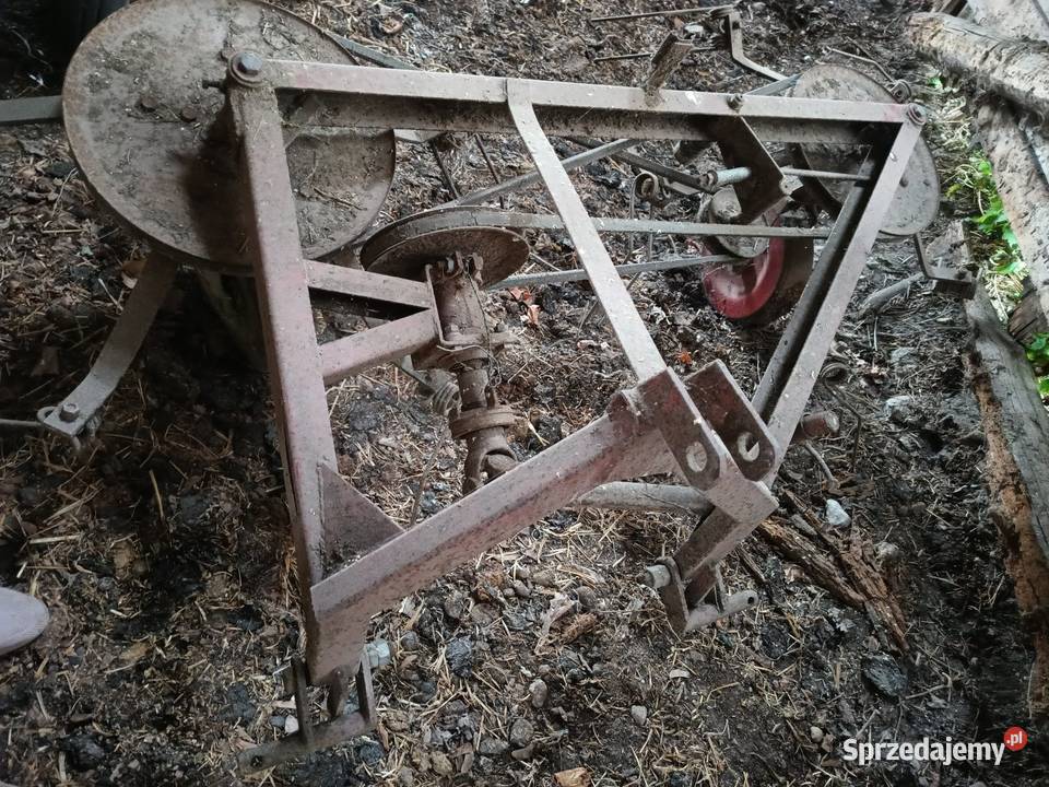 Rozbijak przewracarka przetrząsacz Sejny