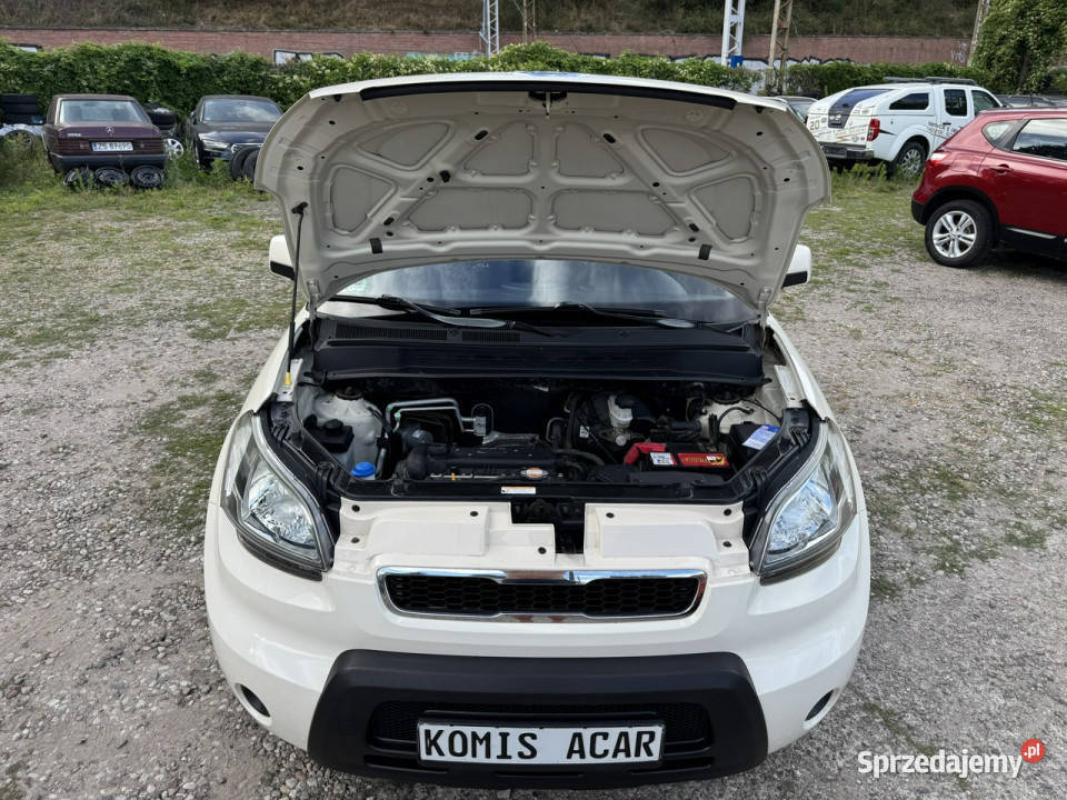 Kia Soul 16 CVVT126SerwisowanyBezwypadkowyNiski gniazdo AUX Soul Szczecin