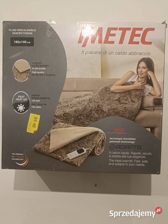 Imetec Adapto R7508 elektryczny kocpodkład Radom