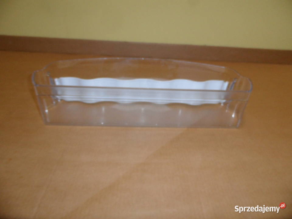 polka balkonik lodowki indesit dolny