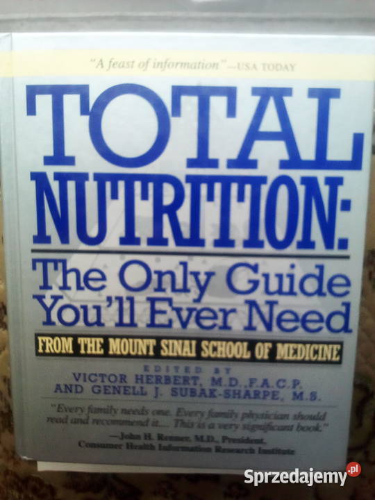 Total Nutrition Poradnik żywieniowy Warszawa