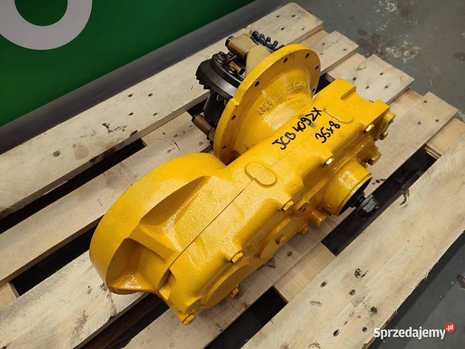 Dyferencjał 8X35 Hema 44812701 JCB 409 ZX