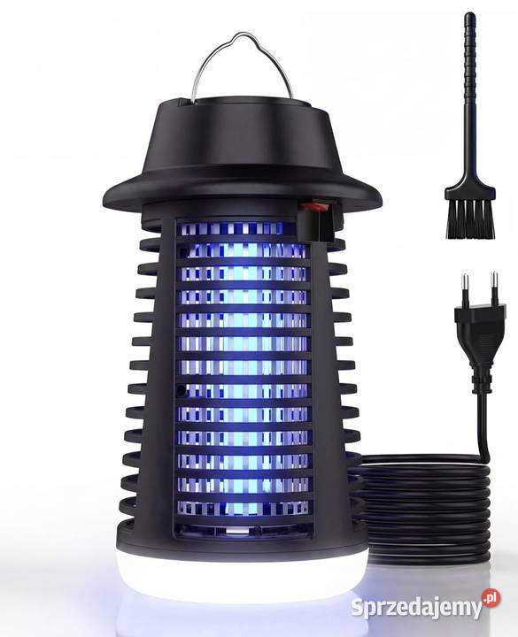 Lampa przeciw komarom Lautlos do wnętrz z Jastrzębie-Zdrój