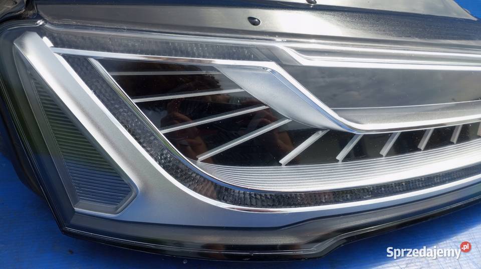 AUDI A8 S8 D4 LIFT LAMPA PRAWA PRZÓD PRZEDNIA Nowy Tomyśl sprzedam