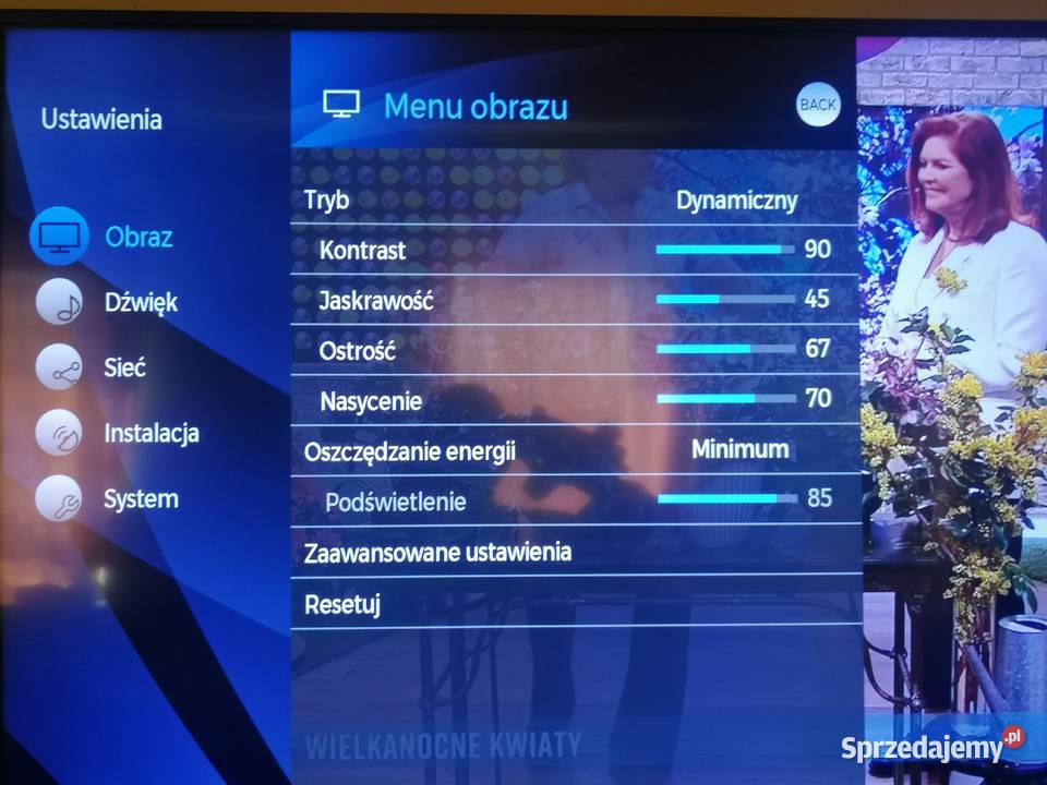 Panasonic TX55GX550E 4k smart tv 2019r stan Grudziądz