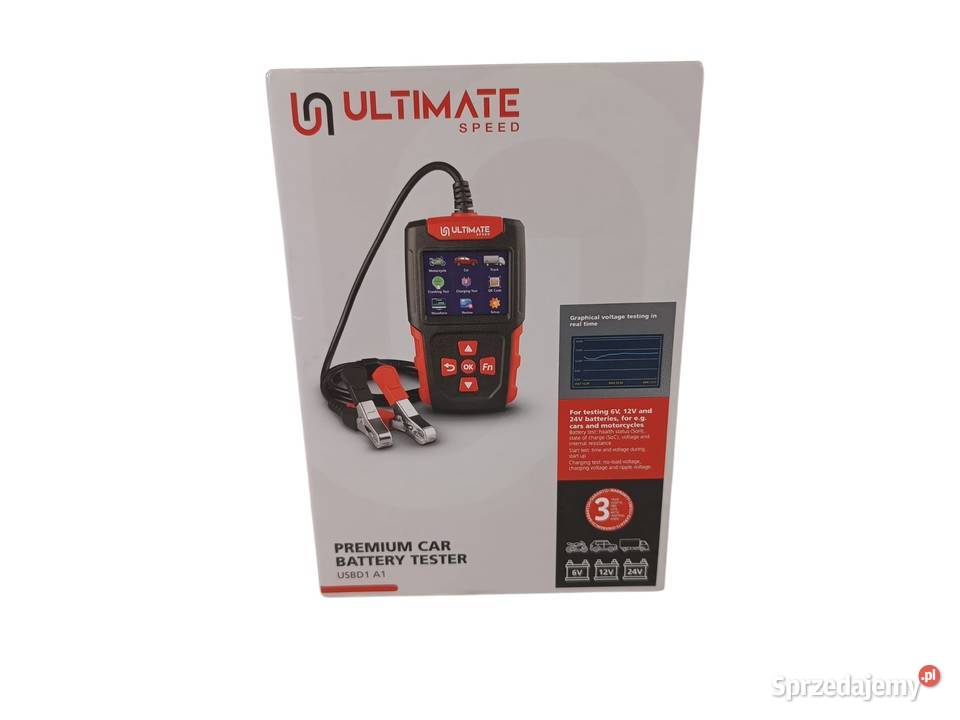 Tester Akumulatorów Ultimate Speed śląskie Katowice