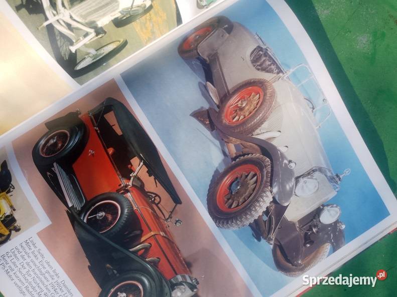Album Klasyczne samochody Książki i Podręczniki Milejewo