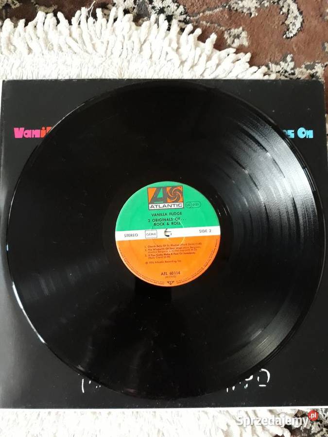 VANILLA FUDGIE 2 Orginals Longplays Psycholedic Rzeszów sprzedam