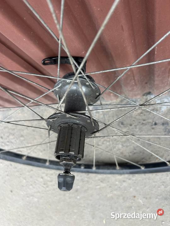 Koła rowerowe tył kaseta 275 uzywane w stanie małopolskie Kraków sprzedam