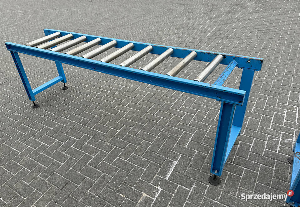 Stół rolkowy przenośnik rolki Sierakowska Huta