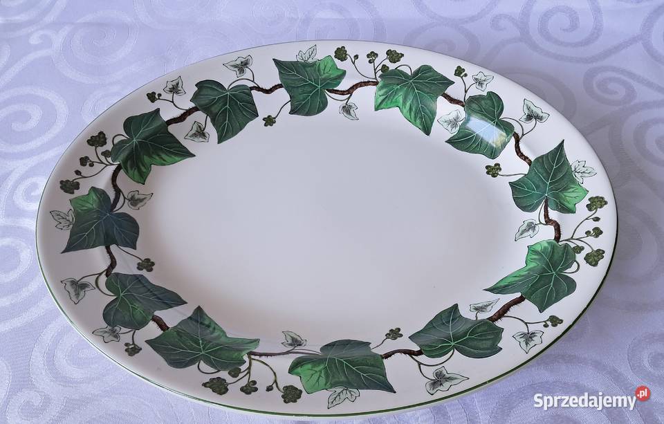 Wedgwood Napoleon Ivy owalny półmisek patera 365 lubuskie Strzelce Krajeńskie