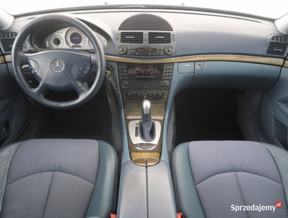 Mercedes E E 320 poduszka powietrzna Bielany Wrocławskie