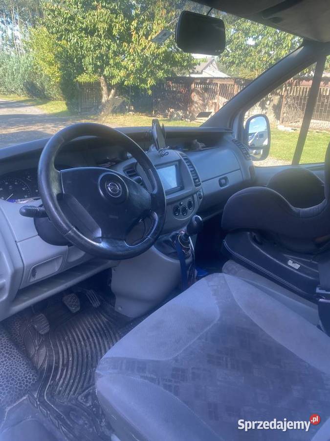 Opel Vivaro Częstochowa