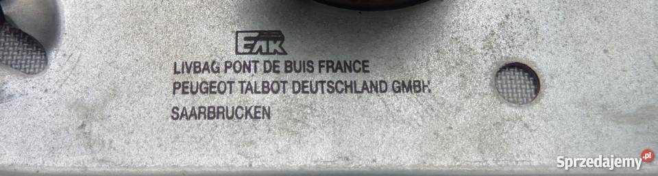 Peugeot 206 Poduszka AIRBAG pasazera ORYGINALNA śląskie Pszczyna