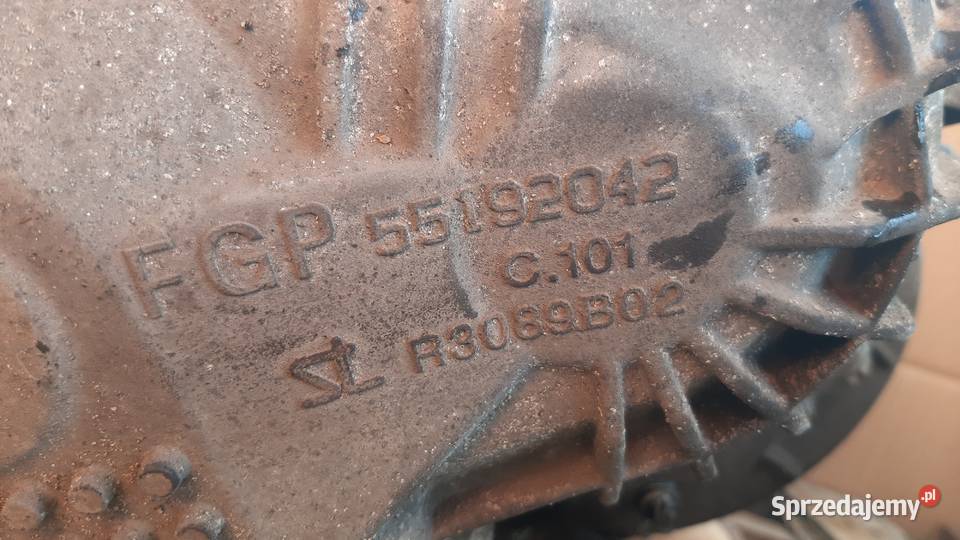 kompletna skrzynia biegów astra H M32 FGP sprzedam