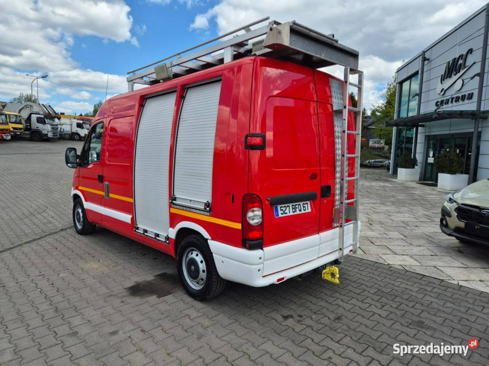 Renault Master Renault Master 25 DCi 120 STRAŻ Łaziska Górne
