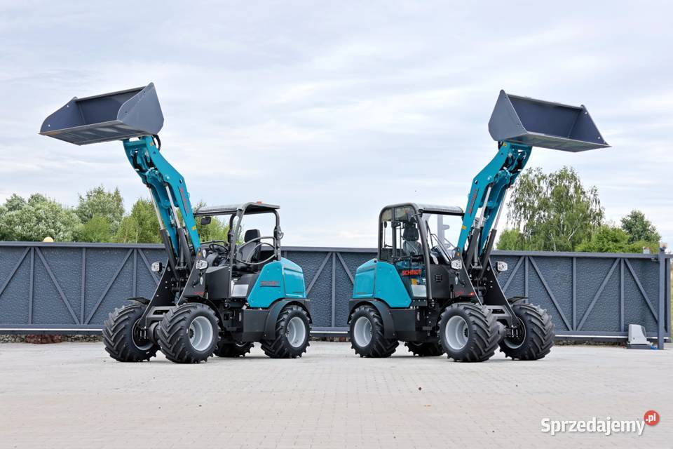 Ładowarka kołowa 4350A silnik Kubota Yunnei nieuszkodzony Legnica