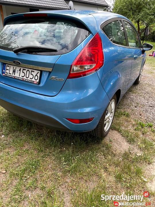 Ford Fiesta MK7 benzyna plus gaz łódzkie