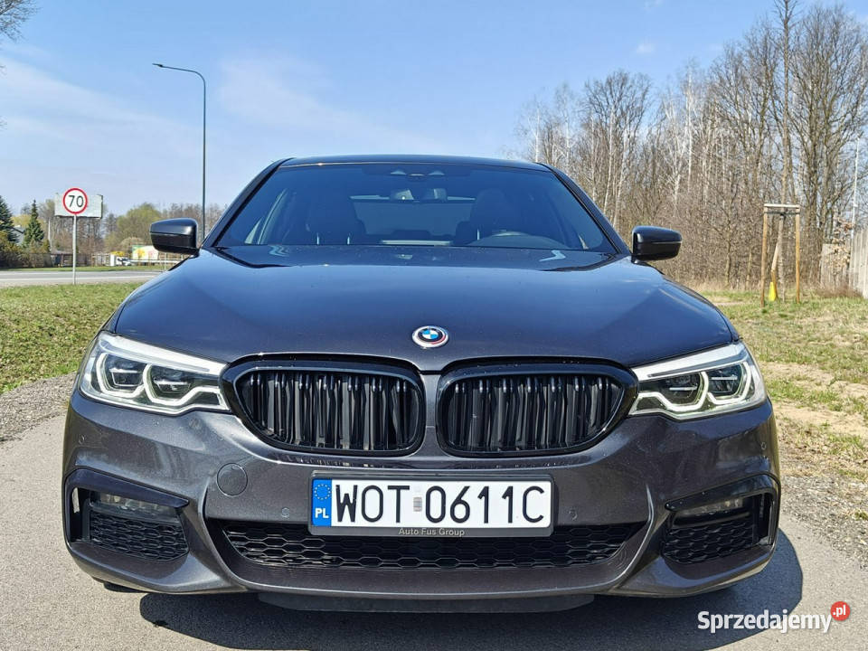 BMW 530 Edrive G30 2017 Karczew sprzedam