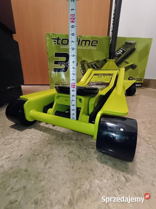 Podnośnik samochodowy hydrauliczny 3tony Wrocław