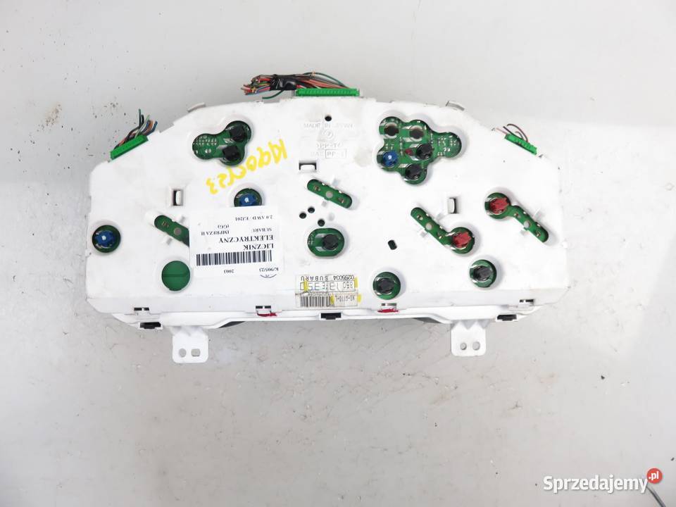 LICZNIK SUBARU IMPREZA II GG 20 NSG110L małopolskie