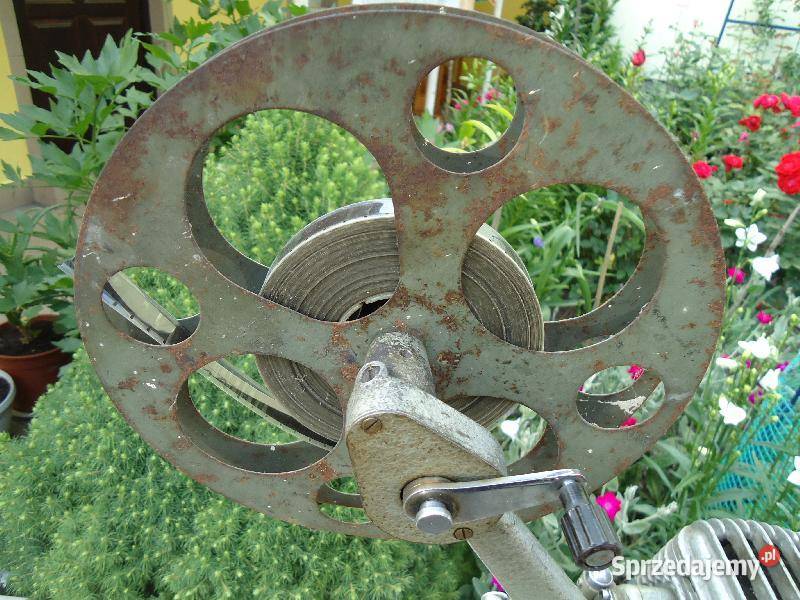 Kolekcjonerski projektor filmowy Polski lampowy