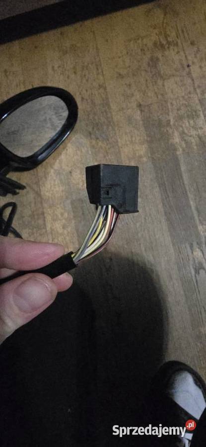 Lusterko prawe VW GOLF V 5 HB 10 pin Lusterka zewnętrzne Ruda Śląska