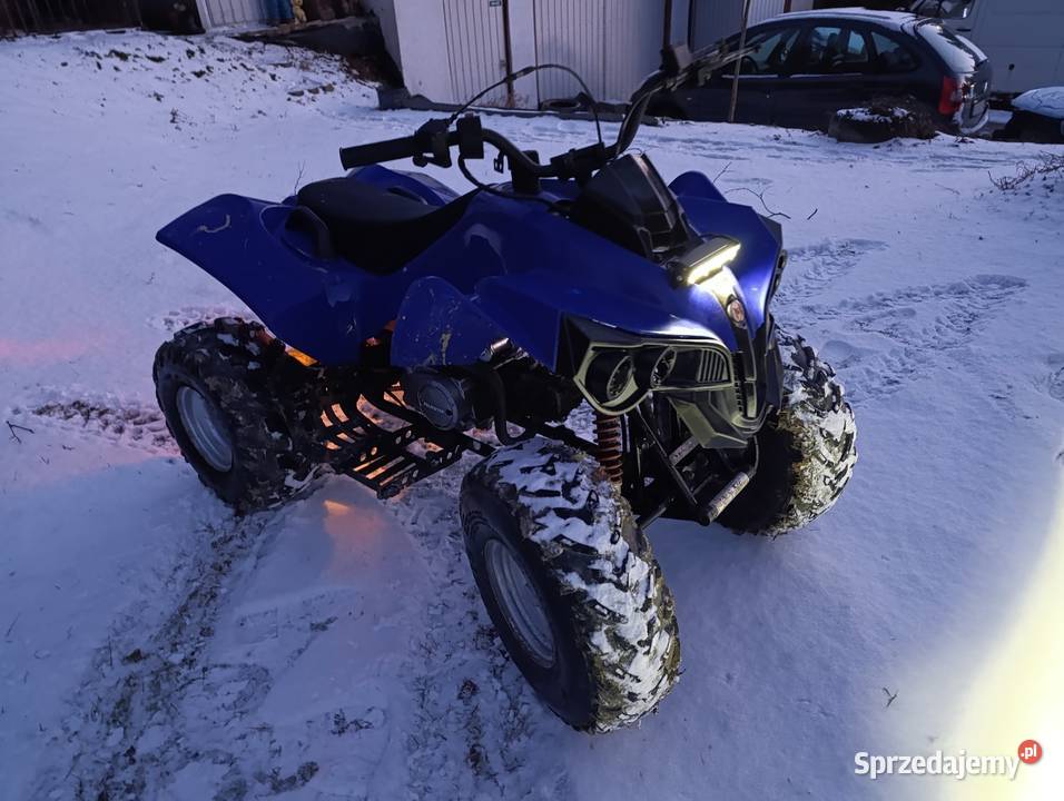 Sprzedam Quada 125 niebieski małopolskie Limanowa