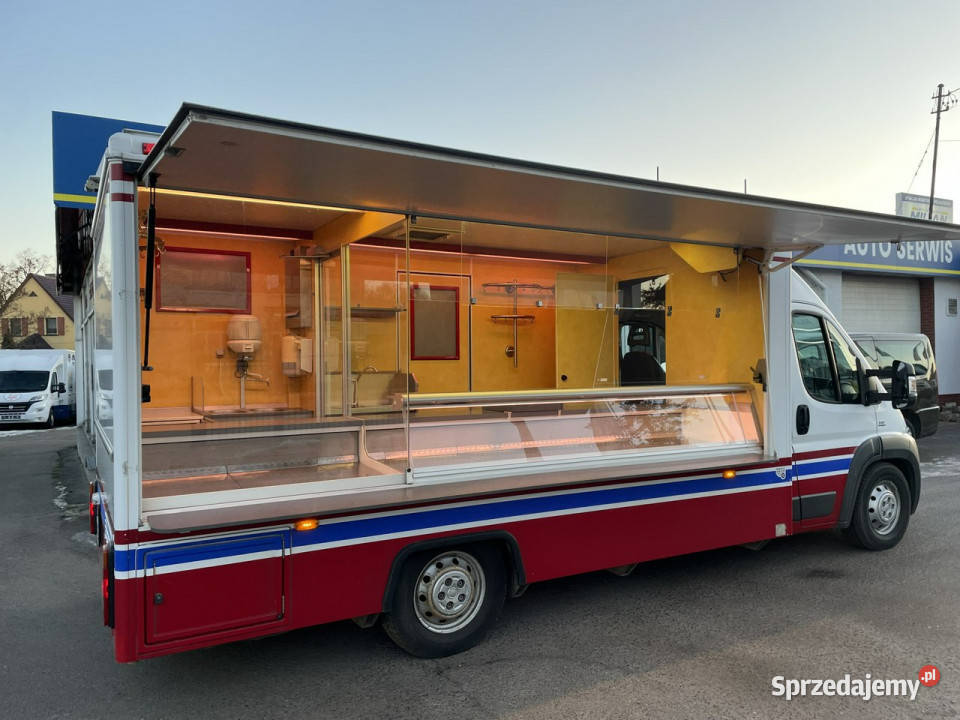 Fiat Ducato Autosklep wędlin Gastronomiczny Food komputer pokładowy Syców