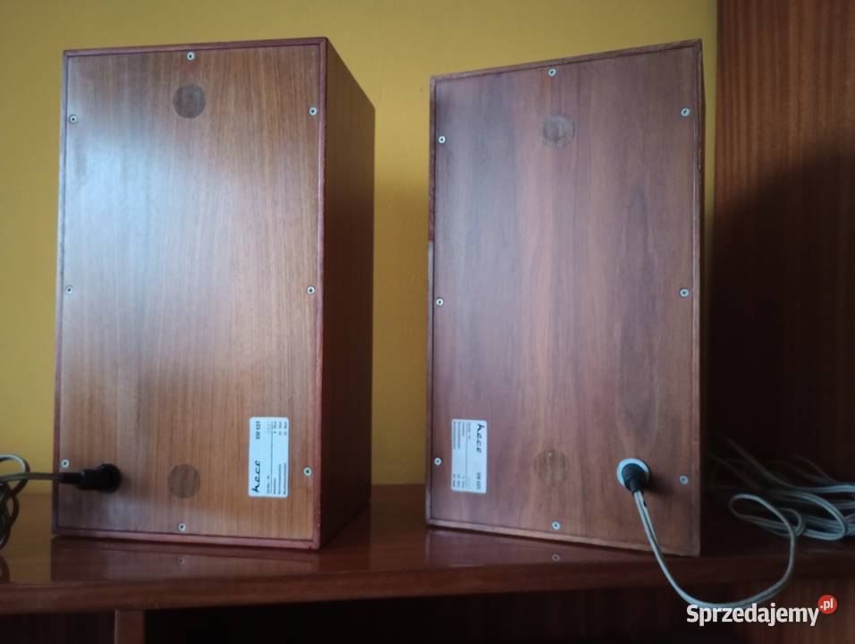 Heco SM 625znakomite monitory renowacji1975r Piasek