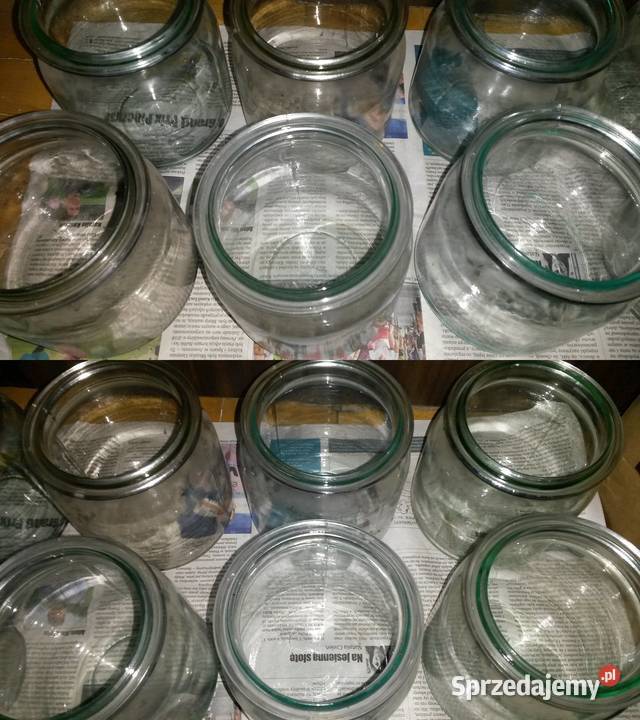 Słoik słoiki słój słoje Wecka wek weki 9 słoików Porcelana i szkło Jaworzno sprzedam