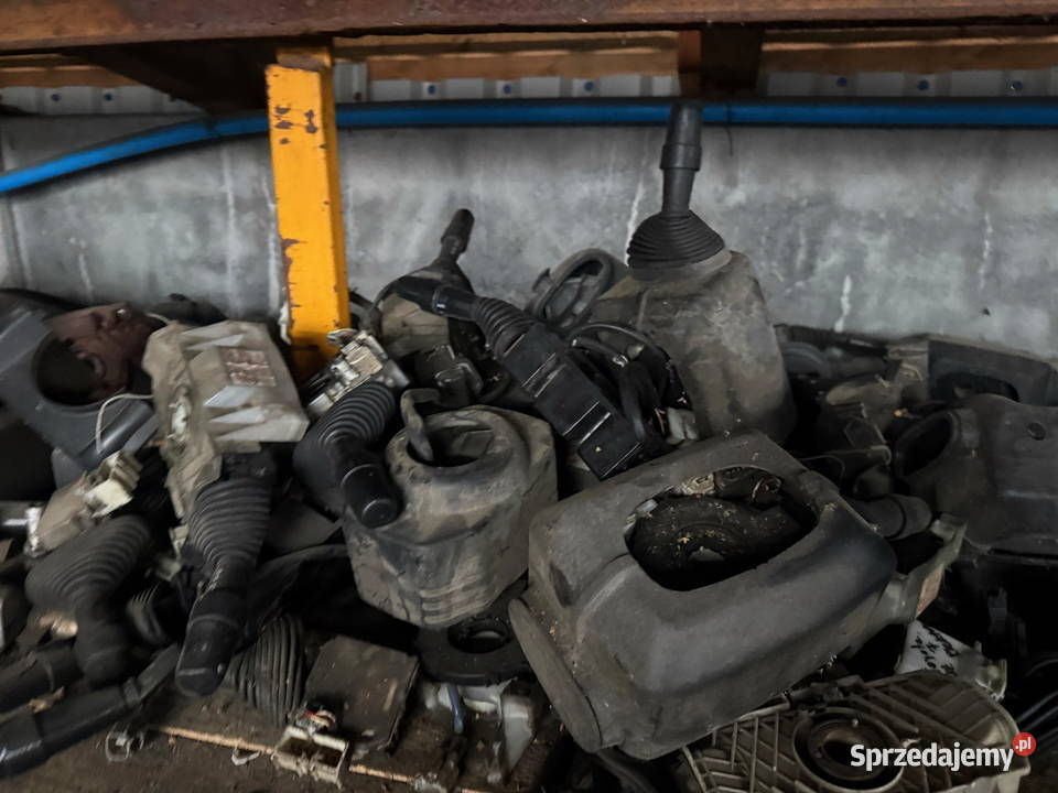 zespolony przełącznik jazdy świateł wózek Działoszyn sprzedam