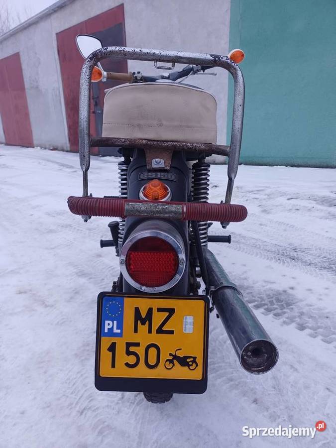 Mz ES 150 Tropyh Kożuchów sprzedam