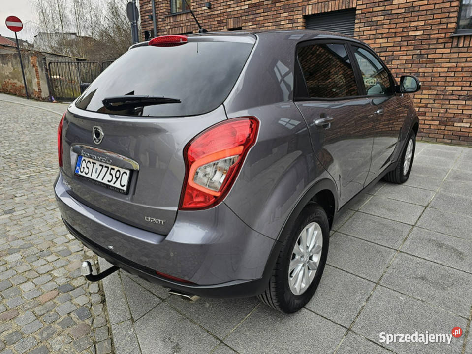 SsangYong Korando Liftingu100 Bezwypadkowy serwisowany w ASO Rywałd