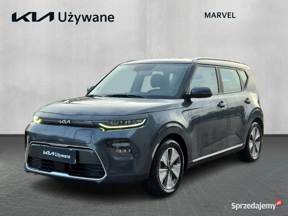 Kia Soul eSoul 136 392 kWh WersjaM SalonPL kurtyny powietrzne łódzkie Łódź
