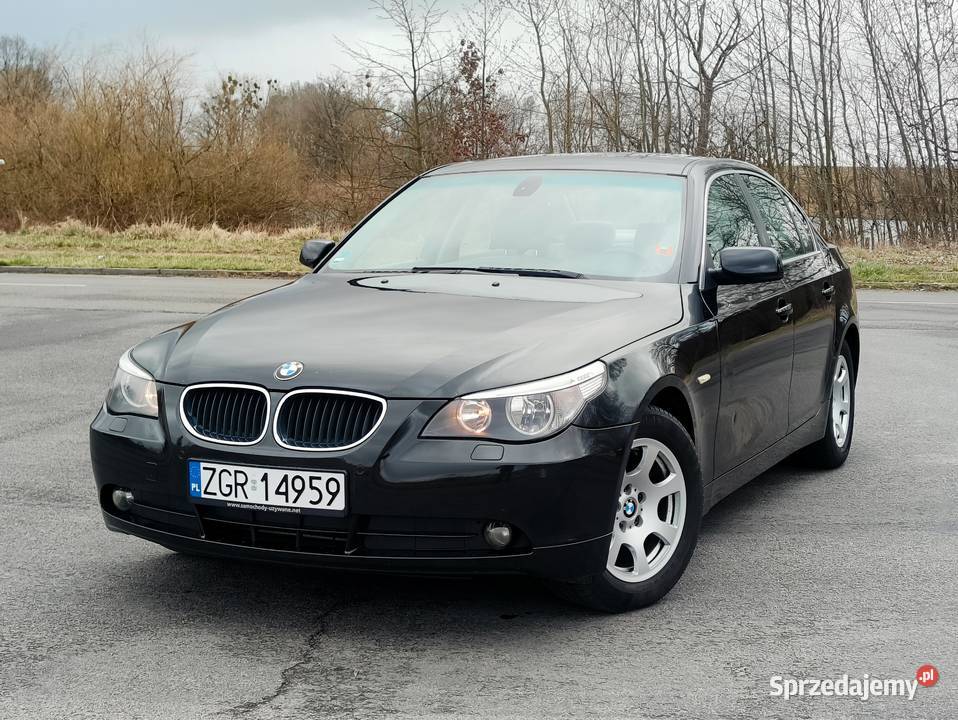 BMW 520i sedan zarw M54 isofix