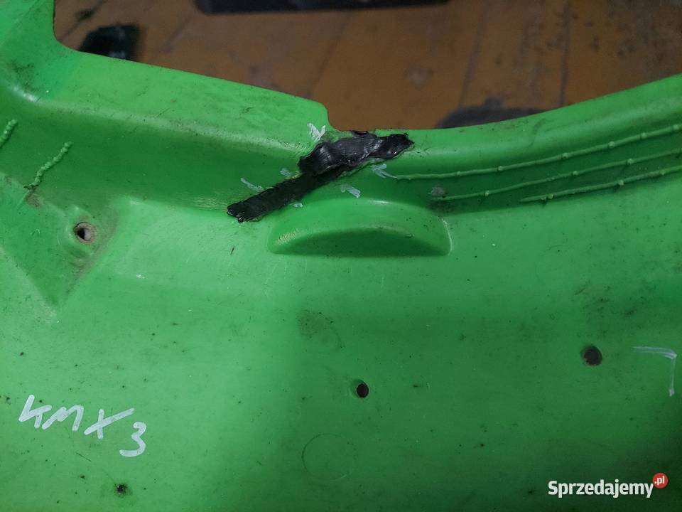 Kawasaki KMX 125 błotnik tył tylny tylni ogon Jelenia Góra