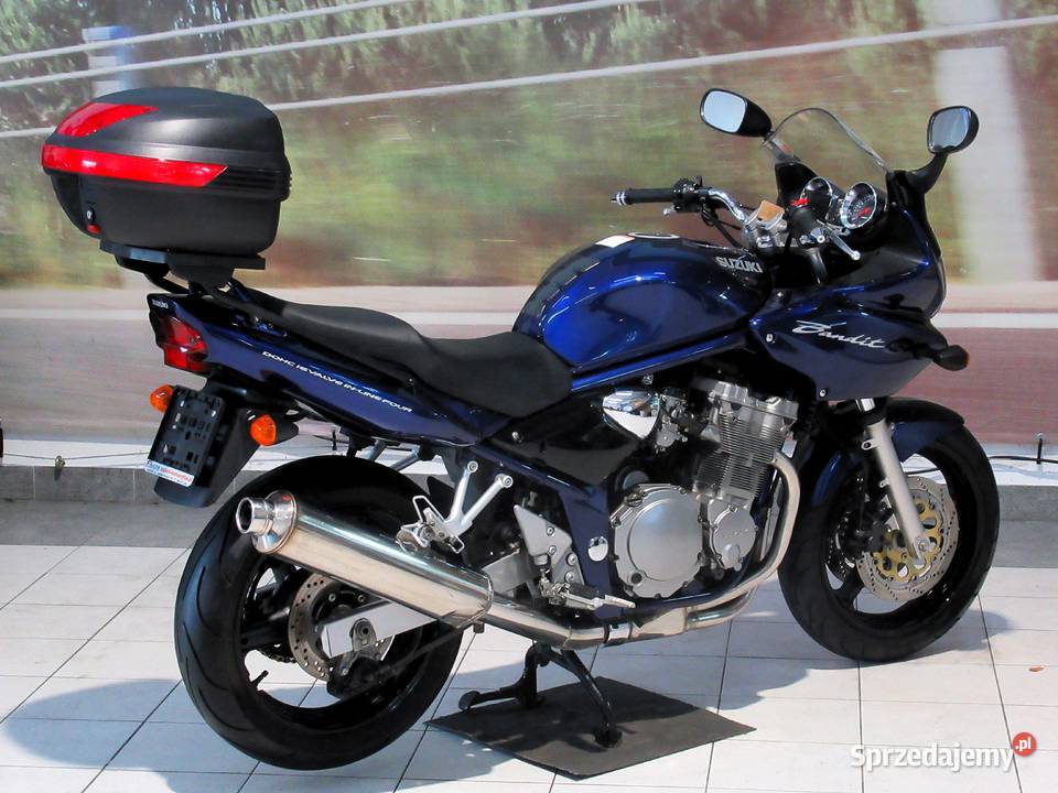 Suzuki GSF 600 Bandit S kufer zadbany egzemplarz nieuszkodzony Kutno