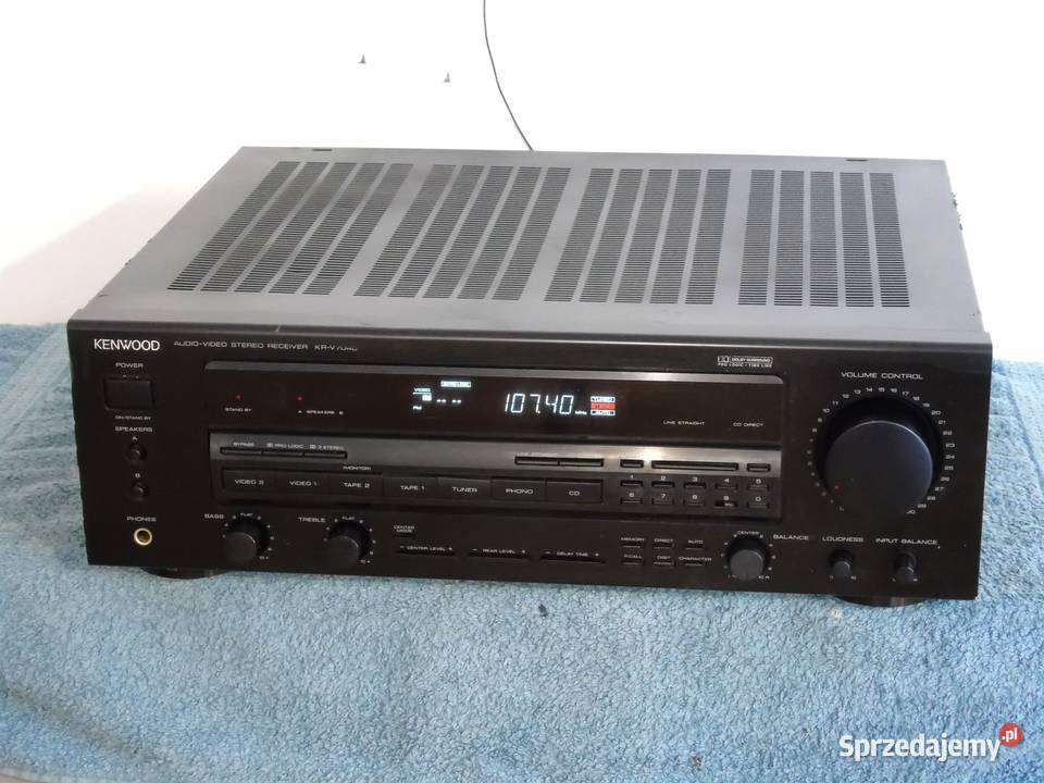 Amplituner wzmacniacz Kenwood KRV7040 mocny Audio Jasło sprzedam