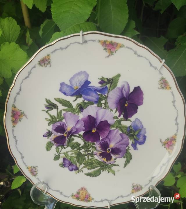 ROYAL ALBERT ulubione kwiaty z ogrodów królowej Porcelana i szkło Pabianice