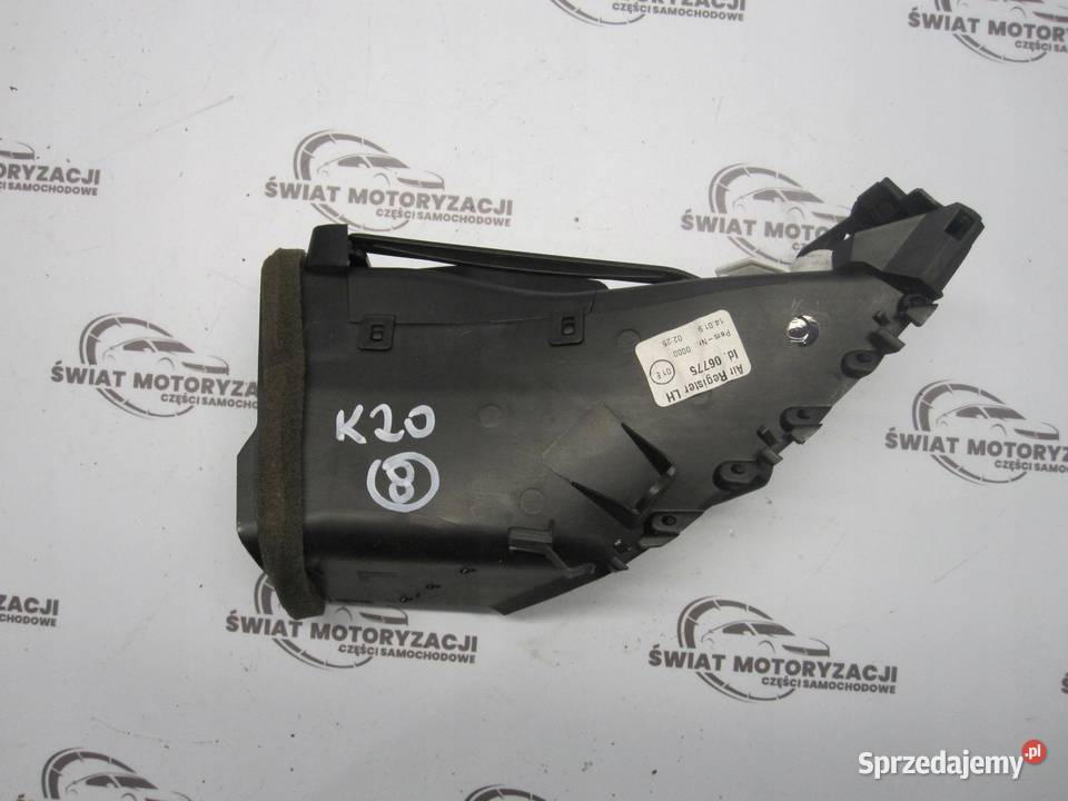 FORD FIESTA MK7 VII 09r kratka nawiewu środek sprzedam
