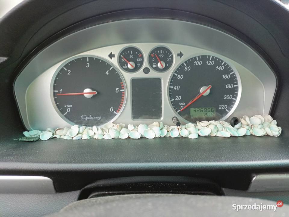 Ford Galaxy lift 19 TDI 1152002rStan 7 osobowy Zgierz