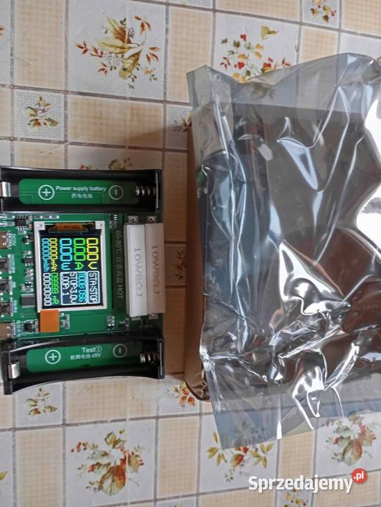 Mikroprocesorowy tester akumulatorów Pozostałe świętokrzyskie Kielce