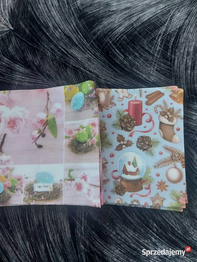 Serwetki do do decoupage