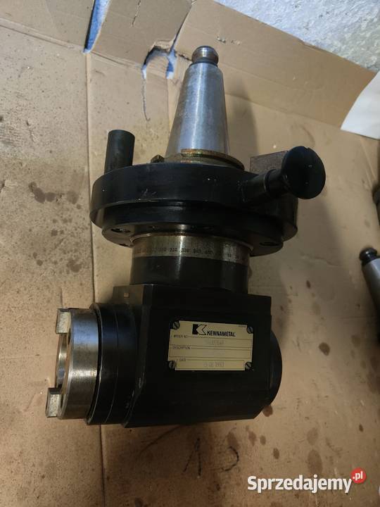 Głowica NAPĘDZANA kątowa SK50SK40 frezarka