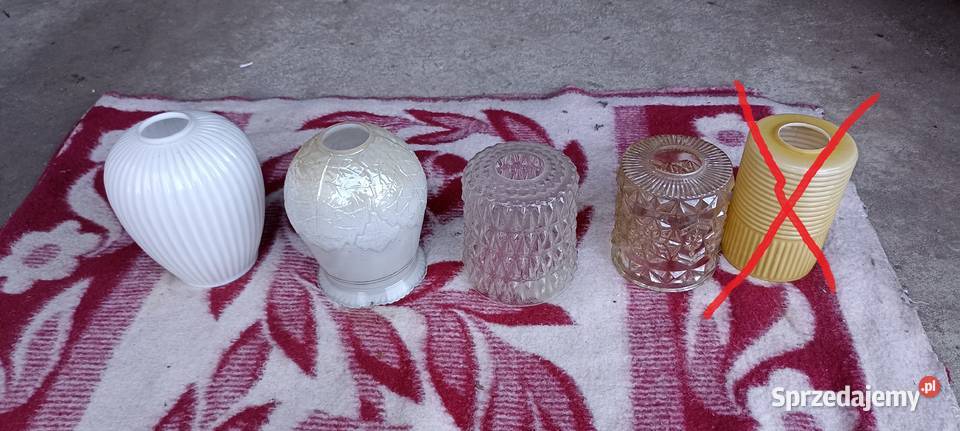Klosze do lampy PRL Gniezno sprzedam