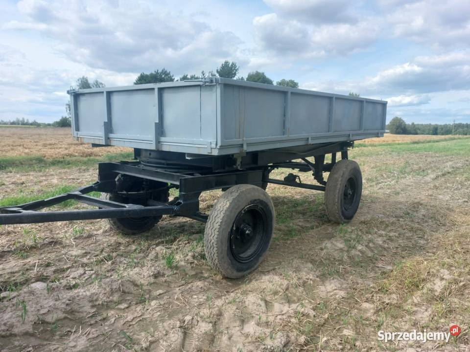 Przyczepa d47 sprzedam