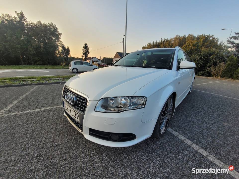 Audi a4 b7 19 tdi s line doiwestowane pomorskie Żukowo sprzedam