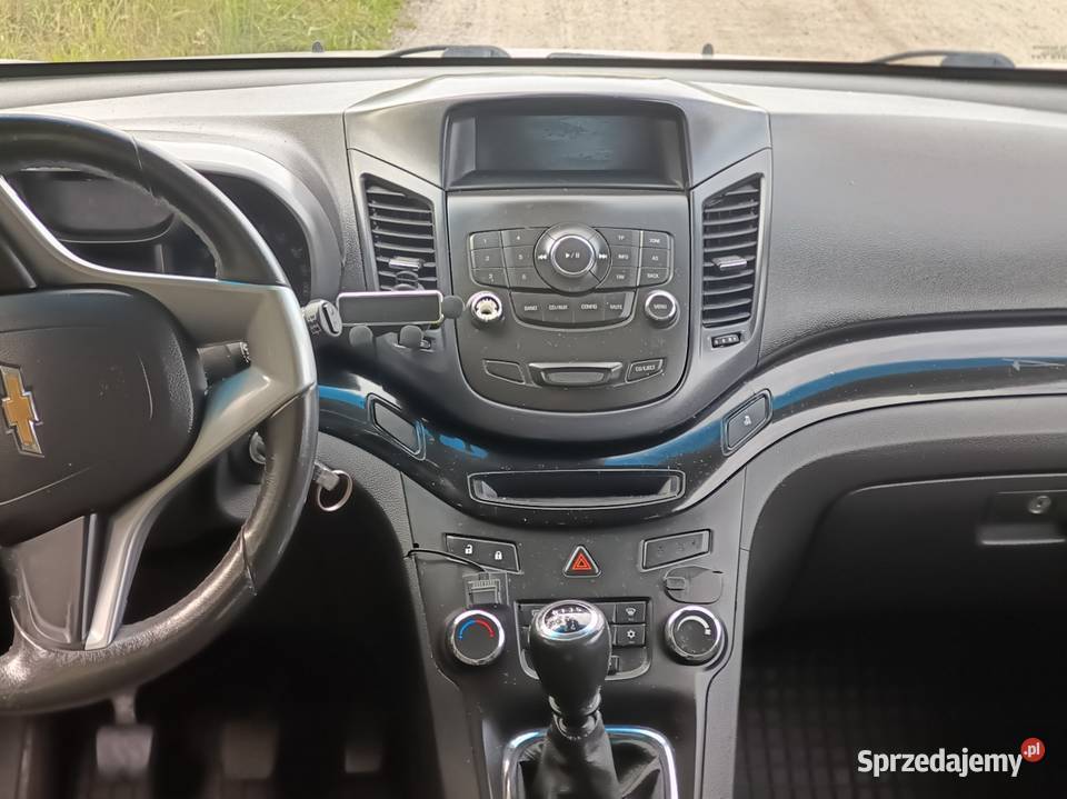 Chevrolet Orlando 7 osobowe manualna Motoryzacja Chocianów