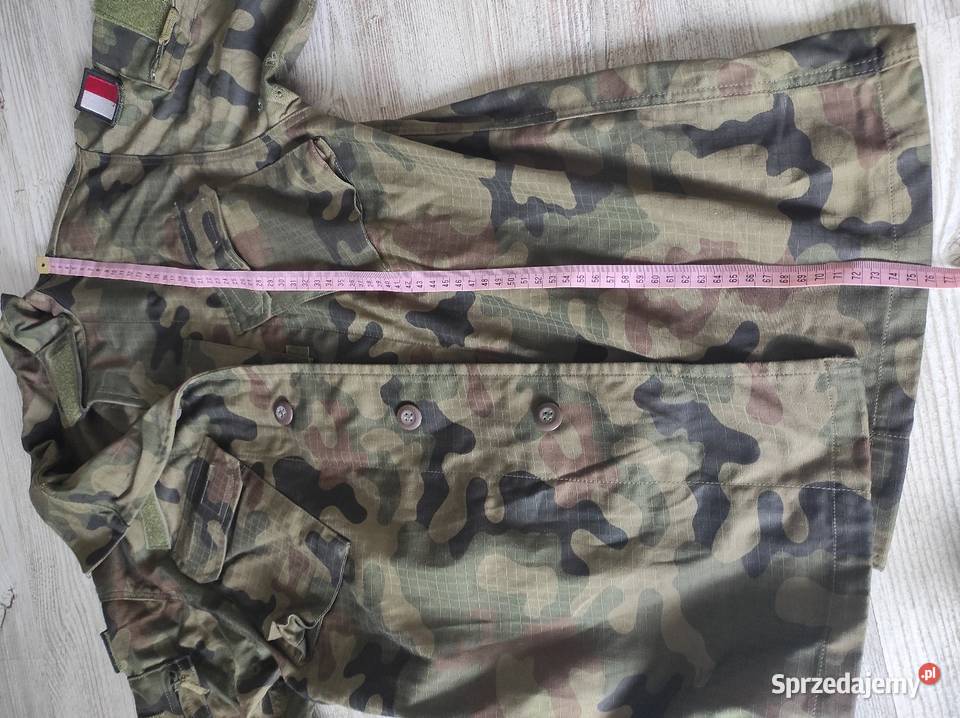 Mundur wojskowy z paskiem sxl Częstochowa